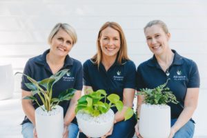 Advance Plants interior plantscape team