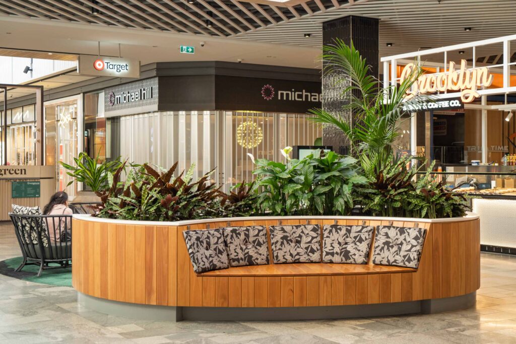 Westfield Coomera indoor plants