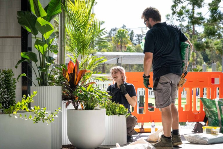 Robina Town Centre install