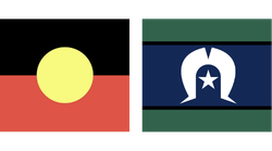 Australian Aboriginal and Torres Straight Islander flags