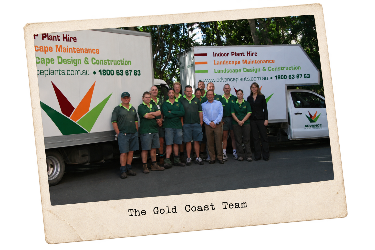 Advance Plants Gold Coast Team